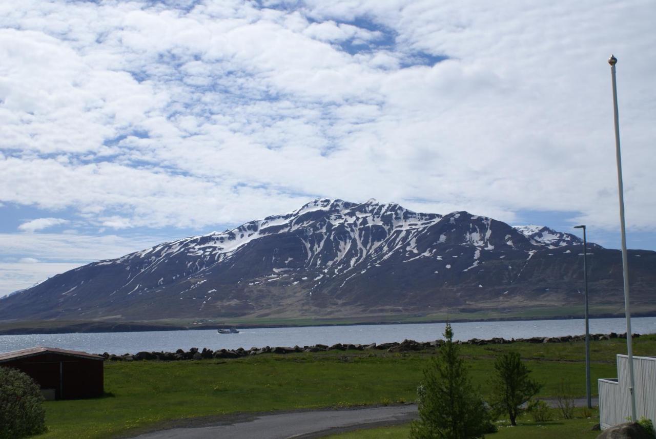 Asgarthur Hrisey Exterior foto