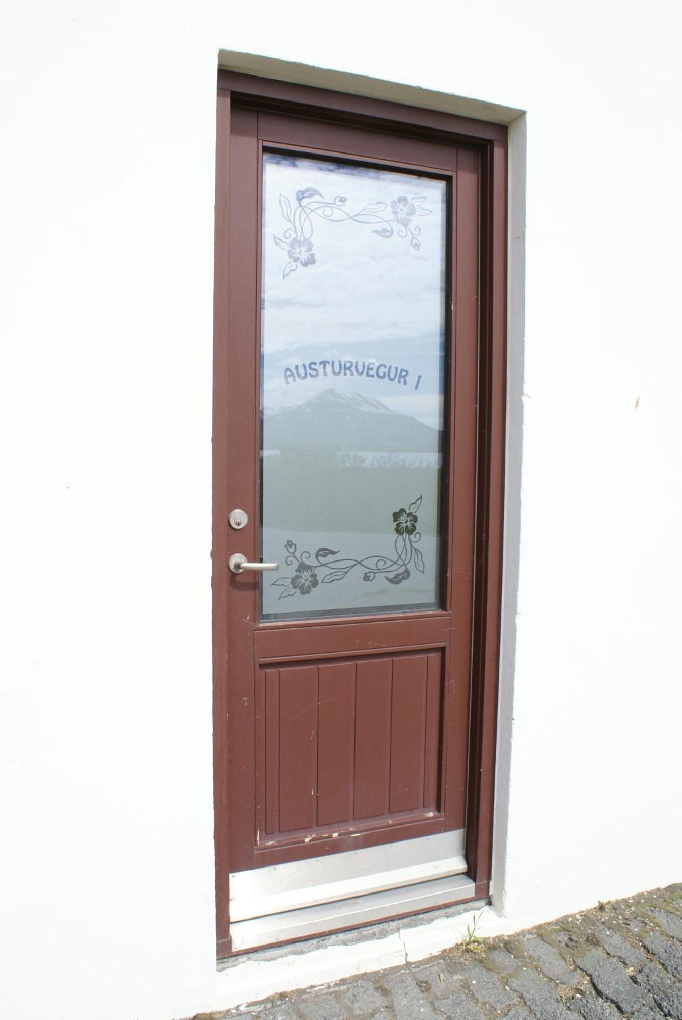 Asgarthur Hrisey Exterior foto