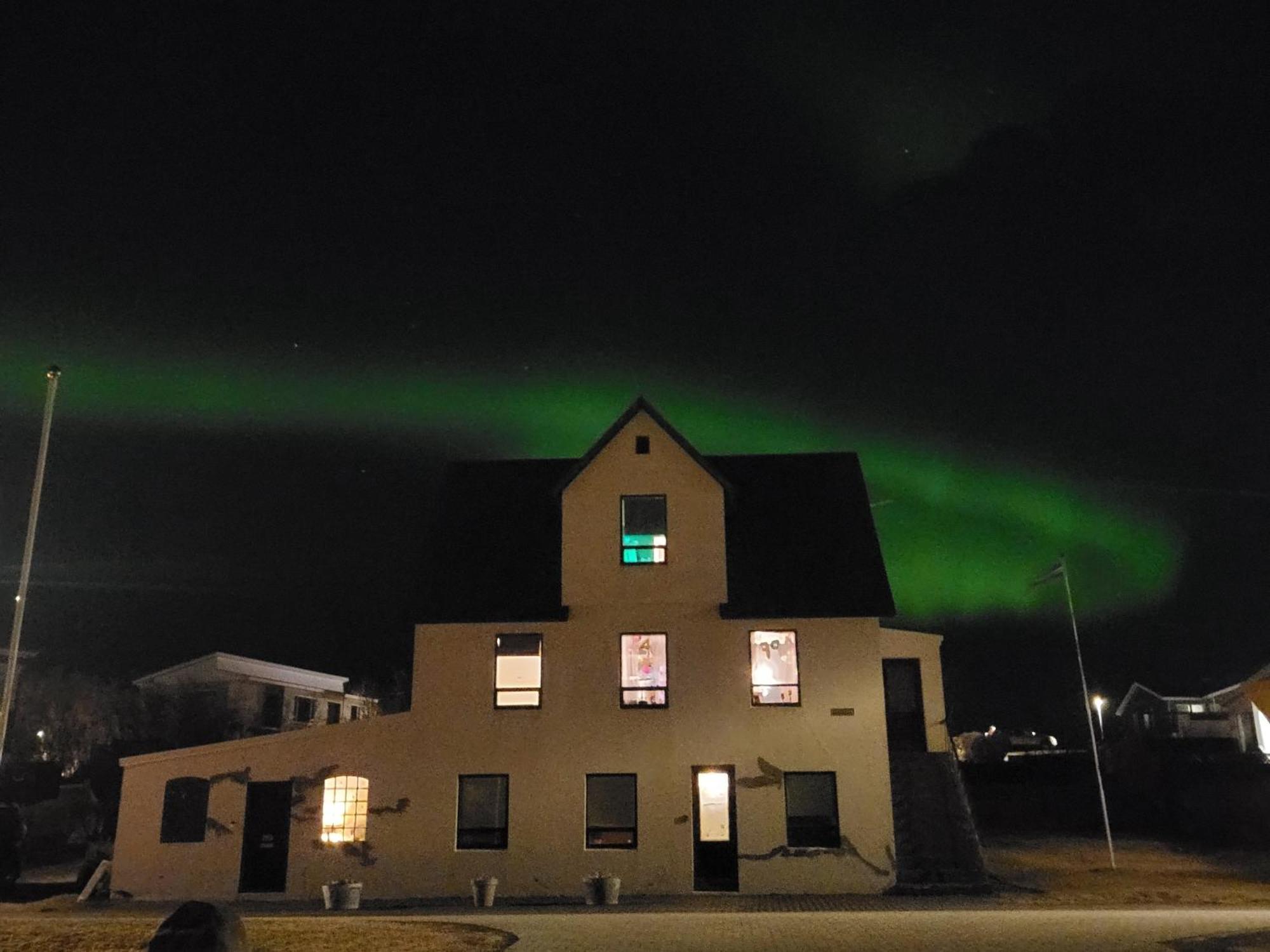 Asgarthur Hrisey Exterior foto